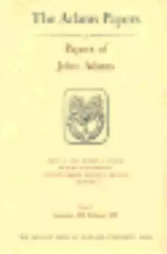 Papers of John Adams cover