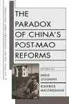The Paradox of China’s Post-Mao Reforms cover