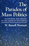 The Paradox of Mass Politics cover