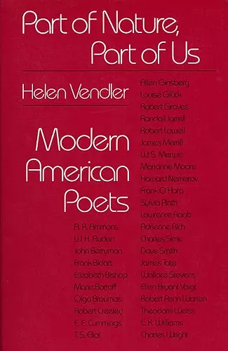 Part of Nature, Part of Us cover