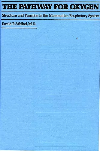 The Pathway for Oxygen cover