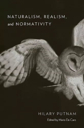 Naturalism, Realism, and Normativity cover