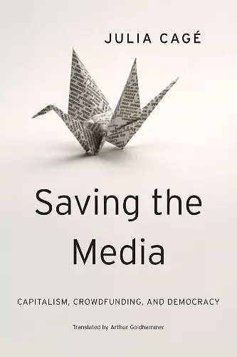 Saving the Media cover