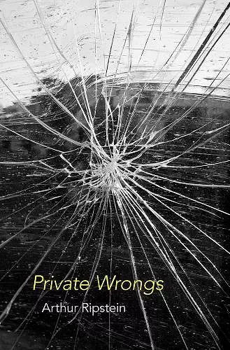 Private Wrongs cover