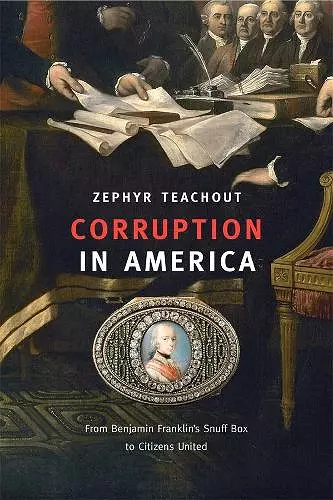 Corruption in America cover