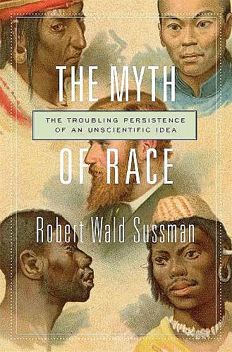 The Myth of Race cover