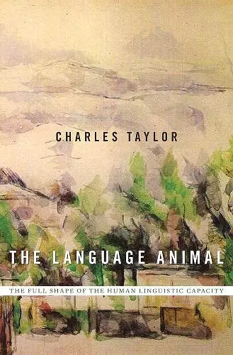 The Language Animal cover