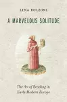 A Marvelous Solitude cover