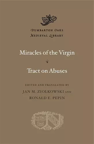 Miracles of the Virgin. Tract on Abuses cover