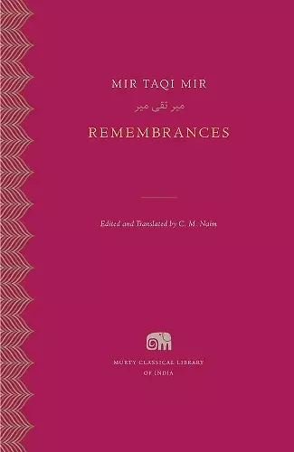 Remembrances cover