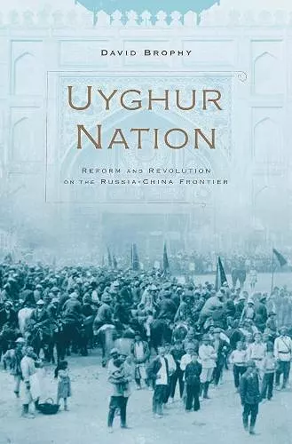 Uyghur Nation cover