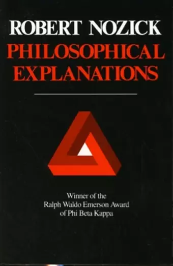 Philosophical Explanations cover