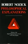 Philosophical Explanations cover