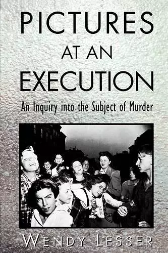 Pictures at an Execution cover