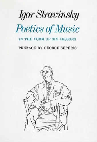 Poetics of Music in the Form of Six Lessons cover