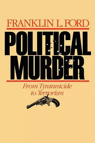 Political Murder cover