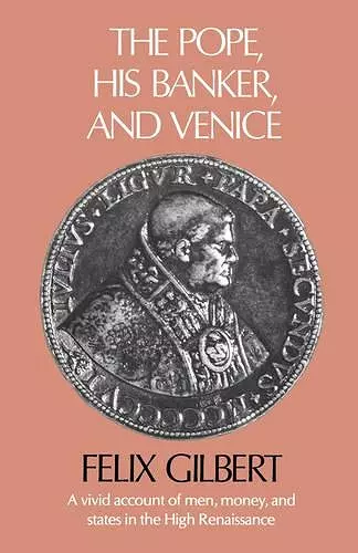 The Pope, His Banker, and Venice cover