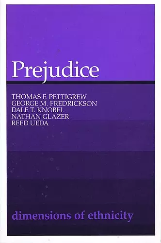 Prejudice cover