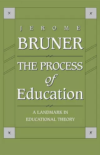 The Process of Education cover