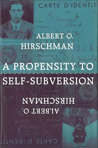 A Propensity to Self-Subversion cover