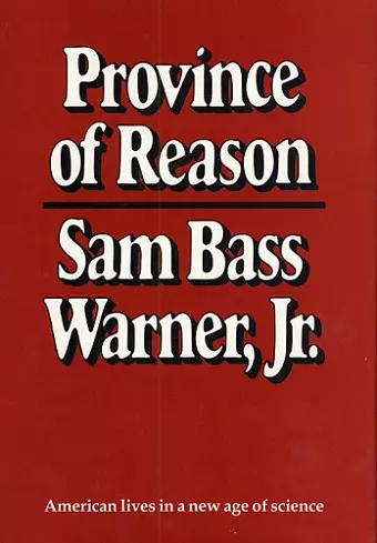 Province of Reason cover