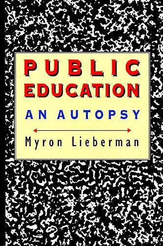 Public Education cover