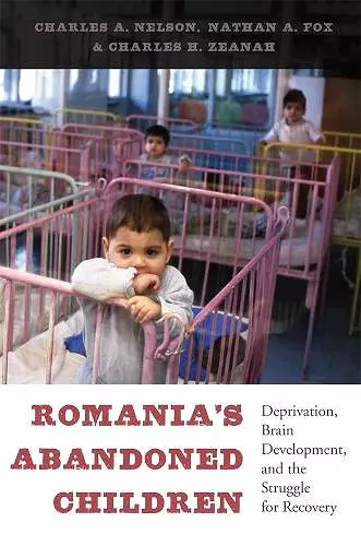 Romania’s Abandoned Children cover