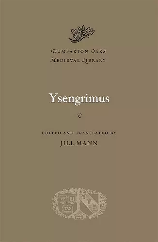 Ysengrimus cover