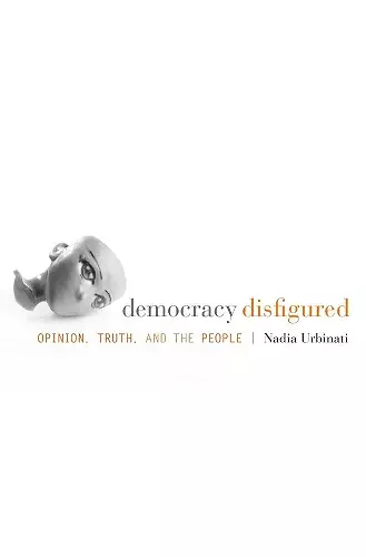 Democracy Disfigured cover