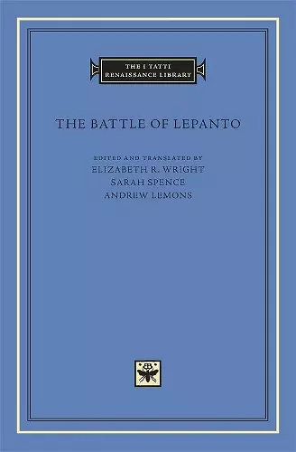 The Battle of Lepanto cover