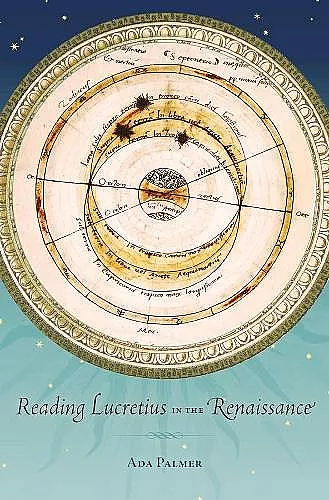 Reading Lucretius in the Renaissance cover