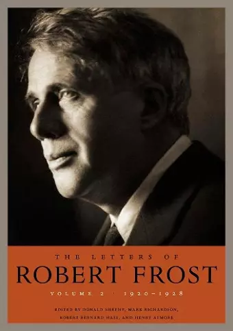 The Letters of Robert Frost cover