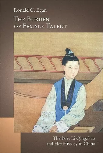 The Burden of Female Talent cover
