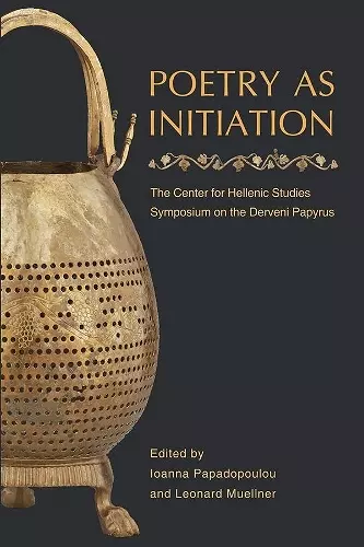 Poetry as Initiation cover