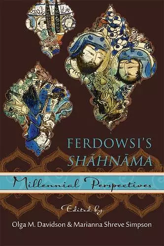 Ferdowsi’s Shāhnāma cover