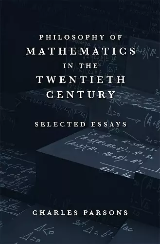 Philosophy of Mathematics in the Twentieth Century cover