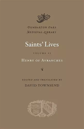 Saints' Lives cover