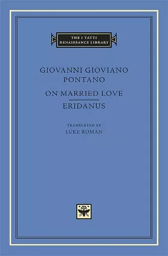 On Married Love. Eridanus cover