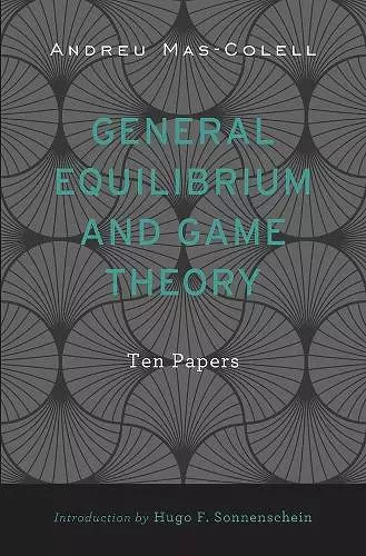 General Equilibrium and Game Theory cover