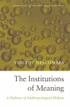 The Institutions of Meaning cover