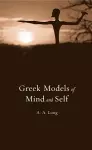 Greek Models of Mind and Self cover