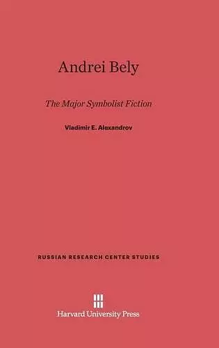 Andrei Bely cover