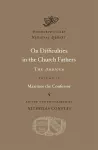 On Difficulties in the Church Fathers: The Ambigua cover