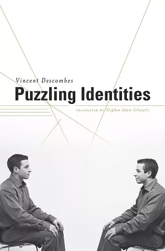 Puzzling Identities cover