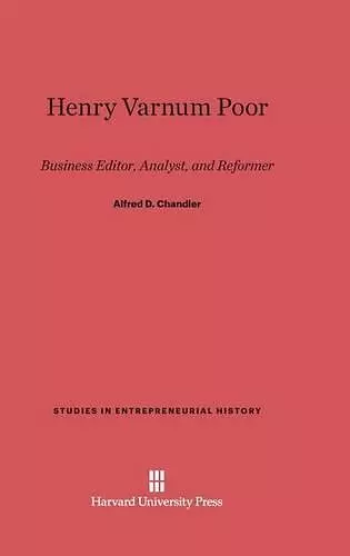 Henry Varnum Poor cover