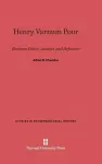 Henry Varnum Poor cover