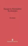 Essays in Normative Economics cover