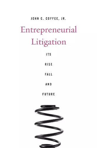 Entrepreneurial Litigation cover