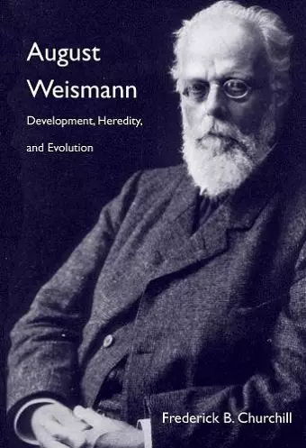 August Weismann cover