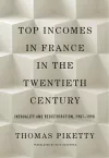 Top Incomes in France in the Twentieth Century cover